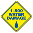 1 800 WATER DAMAGE logo