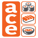 Ace Sushi logo