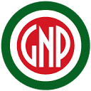 Glass Nickel Pizza logo