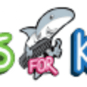 Sharkey s Cuts for Kids logo