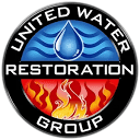 United Water Restoration logo